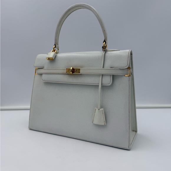 MORABITO COUSU MAIN 1905 PARIS • SCALA 28 Bag • Made in FRANCE (Retails $10K+) - Picture 2 of 15